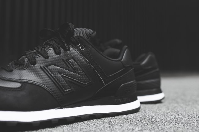 New Balance 574,New Balance  New Balance 574 “Stealth” 全黑配色发售