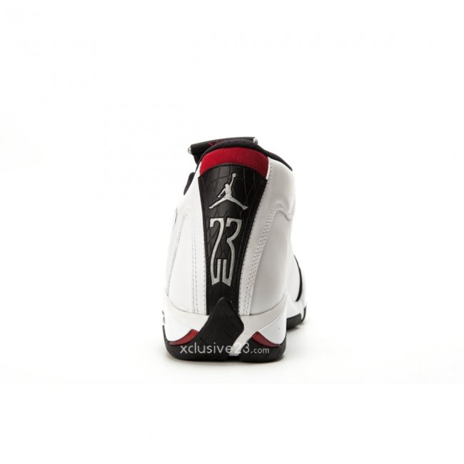 487471-102,AJ14,Air Jordan 14 487471-102 AJ14黑头 Air Jordan 14 ＂Black Toe＂ 黑头即将发售
