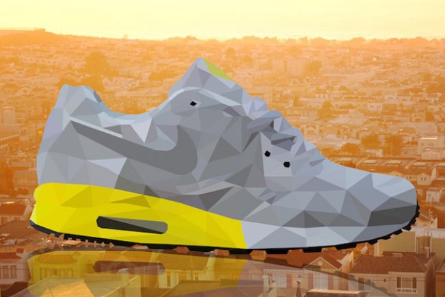 Sneaker,球鞋,插画,欣赏,Mateusz,jcik,  Sneaker 球鞋插画欣赏 by Mateusz Wójcik