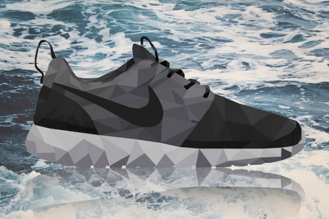 Sneaker,球鞋,插画,欣赏,Mateusz,jcik,  Sneaker 球鞋插画欣赏 by Mateusz Wójcik