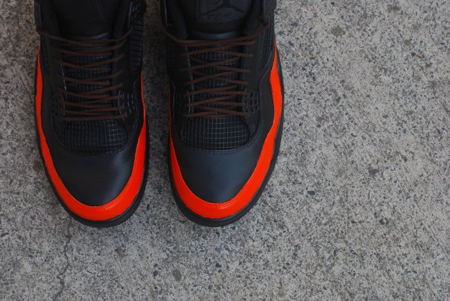 AJ4,Air Jordan 4,球鞋定制 AJ4球鞋私人定制 Air Jordan 4 “HERMÉS” 爱马仕配色定制鞋款欣赏 AJ4,Air Jordan 4,球鞋定制 AJ4球鞋私人定制 Air Jordan 4 “HERMÉS” 爱马仕配色定制鞋款欣赏