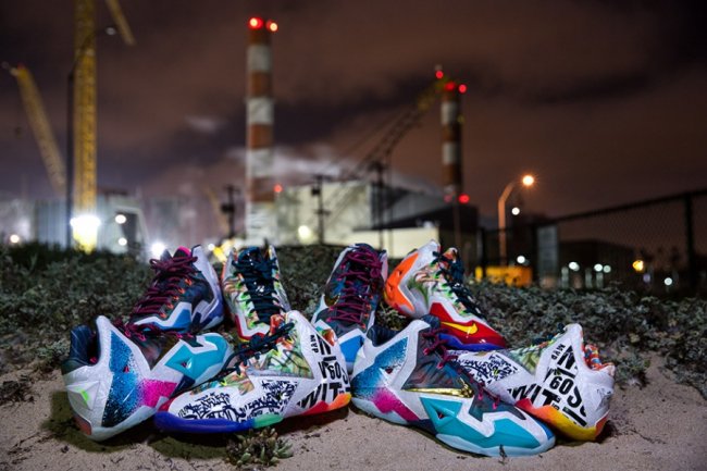 What The LeBron,LBJ WTL What The LeBron 系列球鞋欣赏
