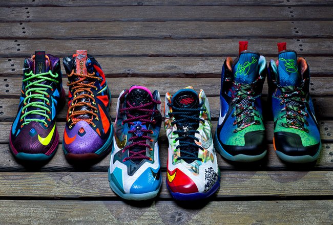 What The LeBron,LBJ WTL What The LeBron 系列球鞋欣赏