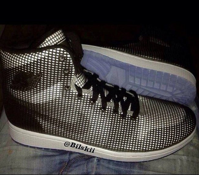 AJ1,Air Jordan 1,4Lab1 AJ1 Air Jordan 4Lab1 实物继续曝光