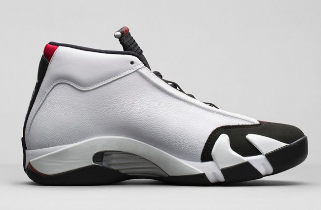 487471-102,AJ14,Air Jordan 14 487471-102 AJ14黑头 Air Jordan 14 “Black Toe” 2014 官方发布