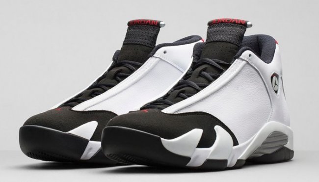 487471-102,AJ14,Air Jordan 14 487471-102 AJ14黑头 Air Jordan 14 “Black Toe” 2014 官方发布