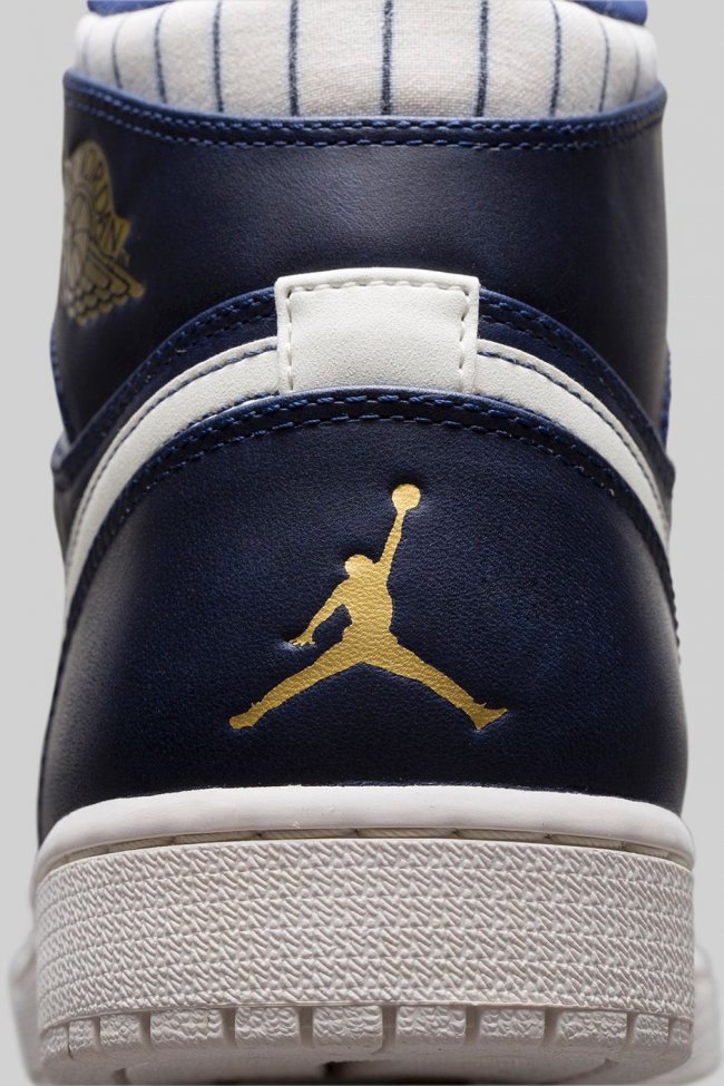 15854-402,AJ1,Air Jordan 1 15854-402 AJ1 Air Jordan 1 “Derek Jeter” 发售信息