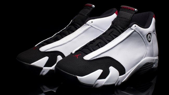 487471-102,AJ14,Air Jordan 14 487471-102 AJ14黑头 Air Jordan 14 “Black Toe” 2014 高清细节展示