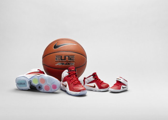 LBJ12,LeBron 12 LBJ12童鞋发售日期 LeBron 12 将发售家族全尺码球鞋