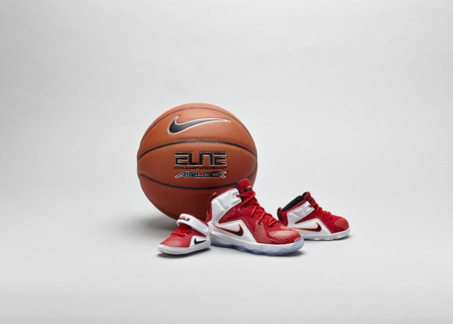 LBJ12,LeBron 12 LBJ12童鞋发售日期 LeBron 12 将发售家族全尺码球鞋