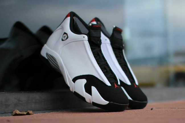 487471-102,AJ14,Air Jordan 14 487471-102 AJ14黑头 Air Jordan 14 “Black Toe” 发售价 ￥1399
