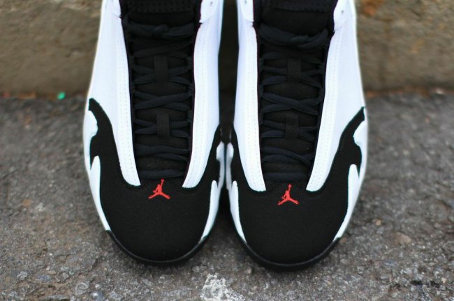 487471-102,AJ14,Air Jordan 14 487471-102 AJ14黑头 Air Jordan 14 “Black Toe” 发售价 ￥1399