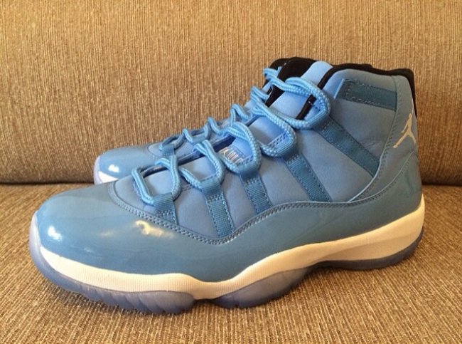 AJ11,Air Jordan 11 AJ11北卡蓝689479-405 Air Jordan 11 “Pantone” 或将于年底 QS 发售