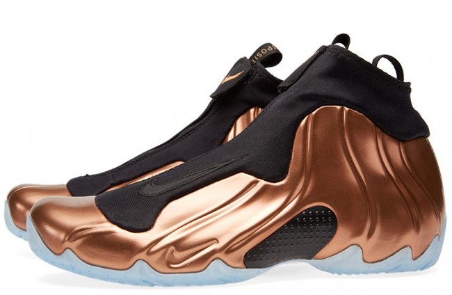 Nike Air Flightposite,铜风一,6581 658109-800铜风一 Nike Air Flightposite 2014 PRM 铜风一高清图赏