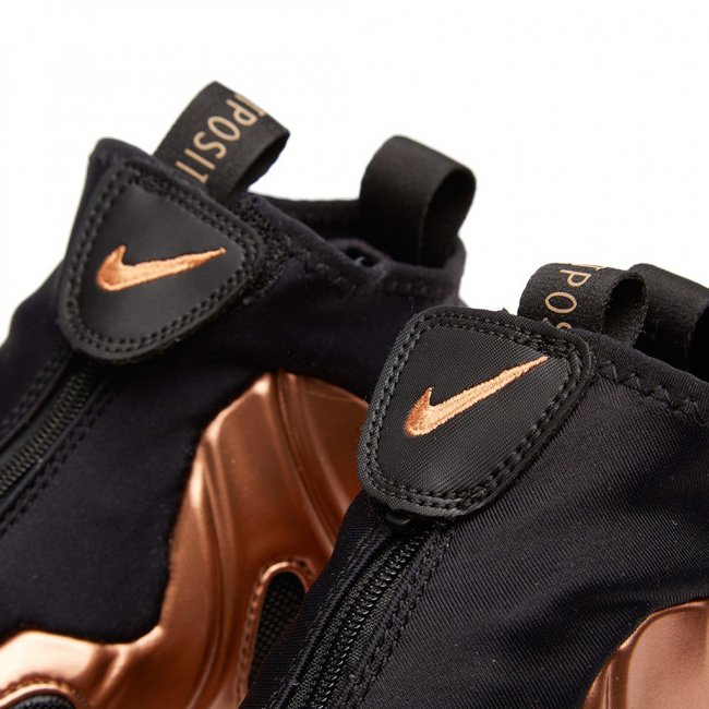 Nike Air Flightposite,铜风一,6581 658109-800铜风一 Nike Air Flightposite 2014 PRM 铜风一高清图赏