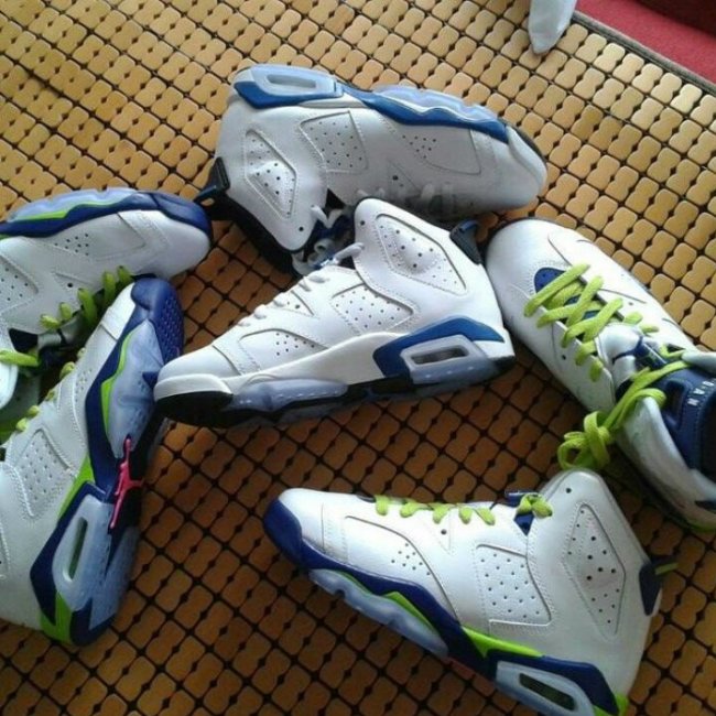 AJ6,Air Jordan 6 AJ6 Air Jordan 6 GS 新款白葡萄配色曝光