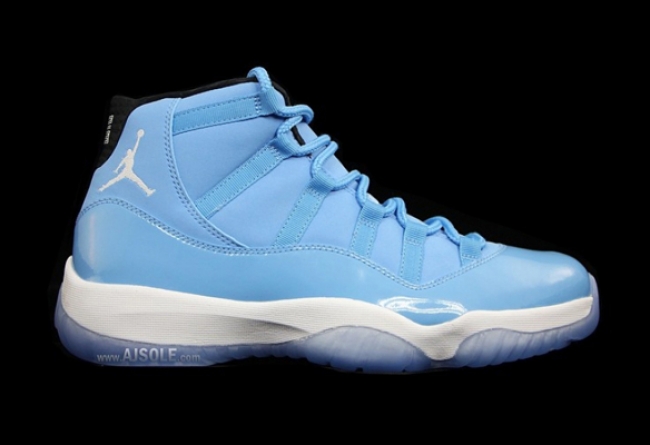 球鞋资讯,球鞋新闻,时尚杂 AJ11 689479-405 北卡蓝 Air Jordan 11 “Pantone” 高清图赏