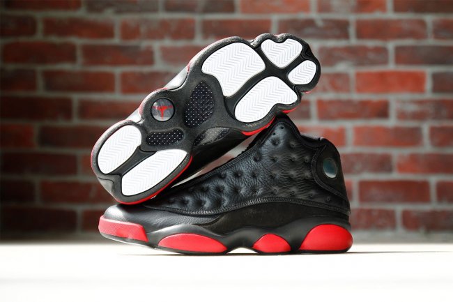 414571-003,AJ13,Air Jordan 13 414571-003 AJ13 Air Jordan 13 ＂New Bred＂ 新黑红配色高清图赏