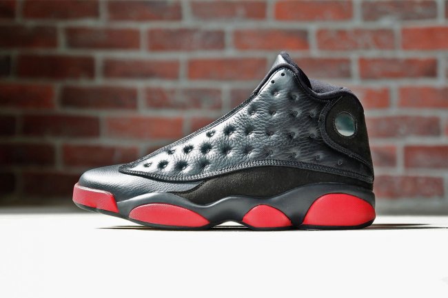414571-003,AJ13,Air Jordan 13 414571-003 AJ13 Air Jordan 13 ＂New Bred＂ 新黑红配色高清图赏