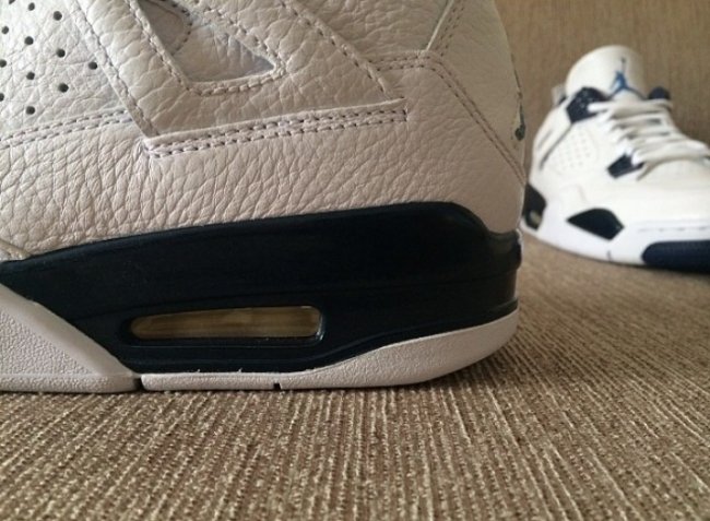 AJ4,Air Jordan 4 AJ4 AJ2015发售 Air Jordan 4 ＂Columbia＂ 2015 最新图赏