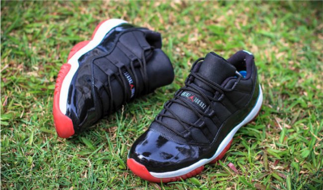 AJ11,Air Jordan 11,AJ11 Low AJ11低帮 Air Jordan 11 Low ＂Bred＂ 黑红将于 2015 年夏季发售