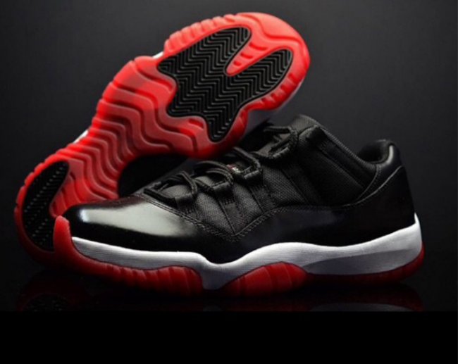 AJ11,Air Jordan 11,AJ11 Low AJ11低帮 Air Jordan 11 Low ＂Bred＂ 黑红将于 2015 年夏季发售