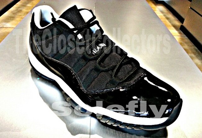 AJ11,Air Jordan 11,AJ11 Low  多款 Air Jordan 11 Low 样品实物曝光