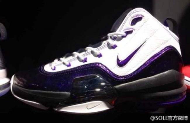 Nike Air Pippen 6 皮蓬 Nike Air Pippen 6 双色实物曝光