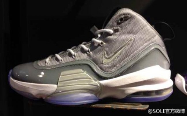 Nike Air Pippen 6 皮蓬 Nike Air Pippen 6 双色实物曝光