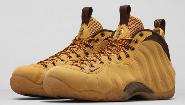 575420-700,Foamposite One,Foam 575420-700 Nike Air Foamposite One “Wheat” 发售信息