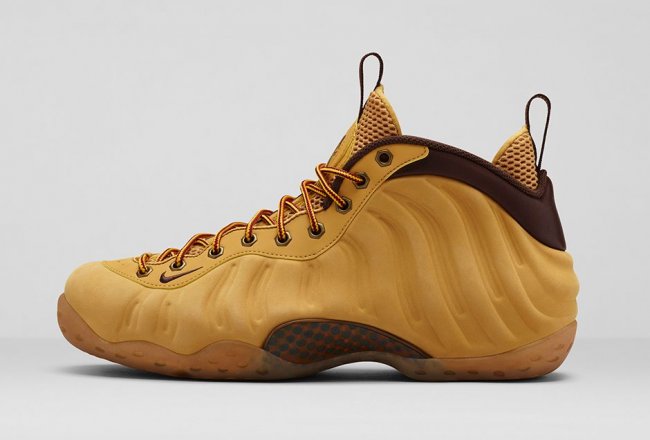 575420-700,Foamposite One,Foam 575420-700 Nike Air Foamposite One “Wheat” 发售信息