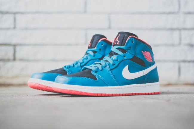 AJ1,Air Jordan 1,Air Jordan 1 AJ1 Air Jordan 1 Mid 两款新配色即将发售