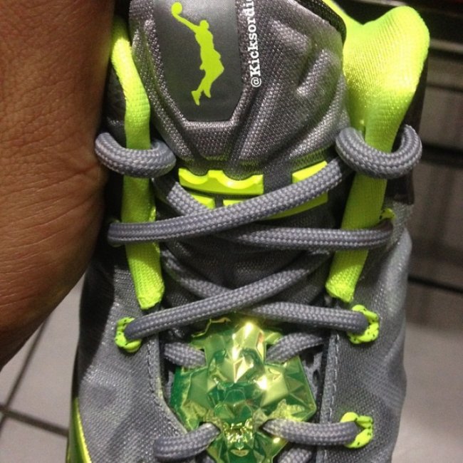 LBJ11,LeBron 11 LBJ11 LeBron 11 “Dunkman” 未市售样品曝光