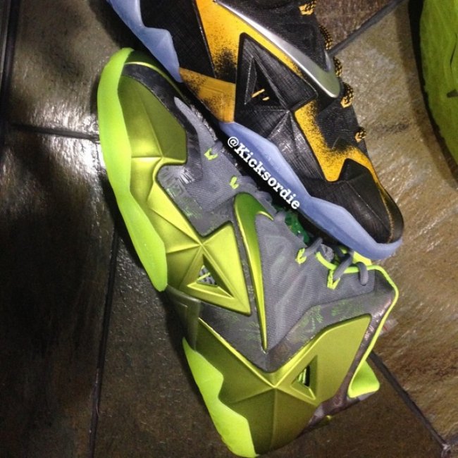 LBJ11,LeBron 11 LBJ11 LeBron 11 “Dunkman” 未市售样品曝光