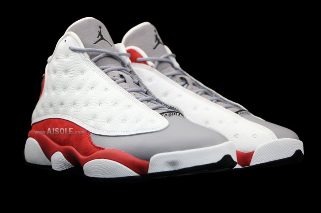 414571-126,AJ13,Air Jordan 13 414571-126 AJ13 Air Jordan 13 Retro “Grey Toe” 发售信息