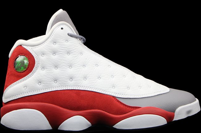 414571-126,AJ13,Air Jordan 13 414571-126 AJ13 Air Jordan 13 Retro “Grey Toe” 发售信息