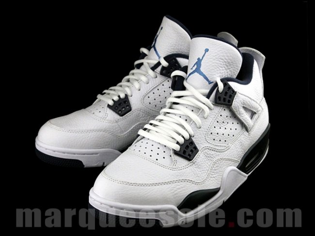 314254-107,AJ4,Air Jordan 4 314254-107aj2015 Air Jordan 4 “Columbia” 2015 发售信息