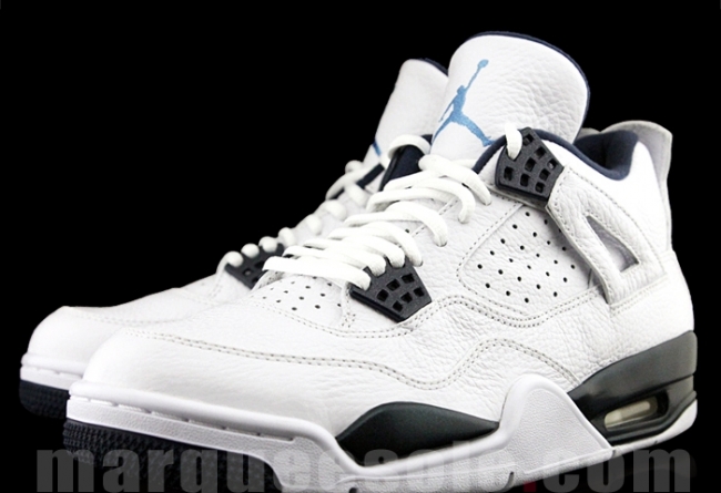314254-107,AJ4,Air Jordan 4 314254-107aj2015 Air Jordan 4 “Columbia” 2015 发售信息