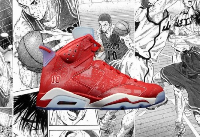 Slam Dunk  Jordan Slam Dunk 灌篮高手套装亚洲区提前发售