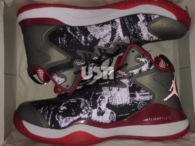 Jordan Super.Fly 3,Slam Dunk 灌篮高手 Jordan Super.Fly 3 “Slam Dunk” 更多实物曝光