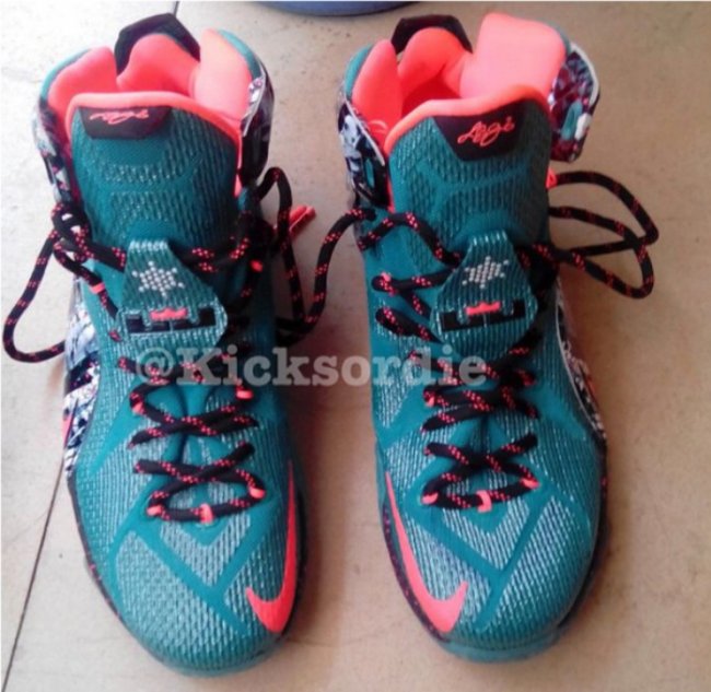 LBJ12,LeBron 12 LBJ12 LeBron 12 “Christmas” 圣诞配色曝光