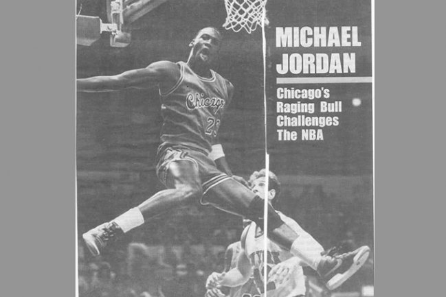 AJ1,Air Jordan 1 AJ1 Air Jordan 1 遭联盟禁穿故事或只是营销炒作