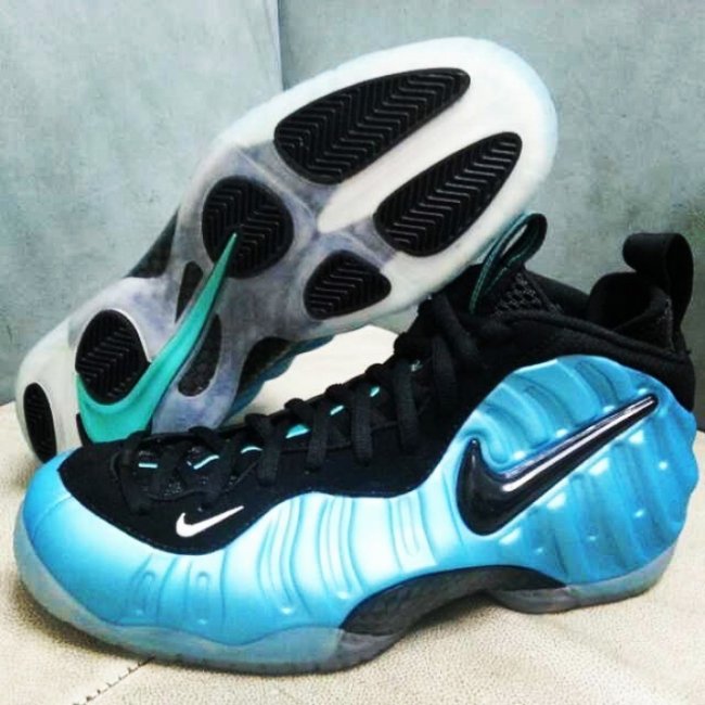 Foamposite Pro,Foamposite  Nike Air Foamposite Pro “Teal” 2015 款曝光