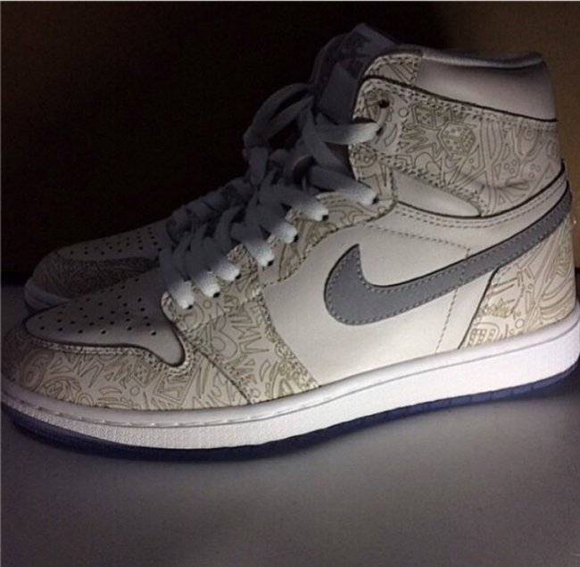 AJ1,Air Jordan 1 AJ1镭射 Air Jordan 1 “Laser” 2015 更多实物曝光