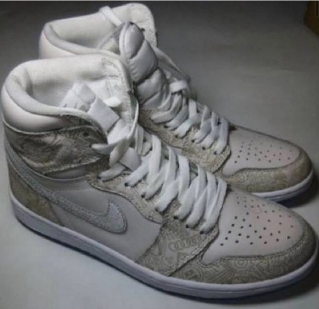 AJ1,Air Jordan 1 AJ1镭射 Air Jordan 1 “Laser” 2015 更多实物曝光