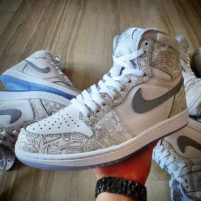 AJ1,Air Jordan 1 AJ1镭射 Air Jordan 1 “Laser” 2015 清晰实物图片