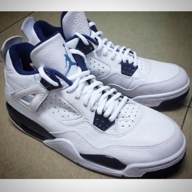 AJ4,Air Jordan 4,314254-107 AJ4 314254-107 Air Jordan 4 “Columbia” 2015 清晰实物图片