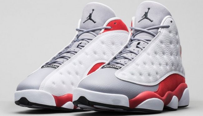 414571-126,AJ13,Air Jordan 13 414571-126AJ13 Air Jordan 13 ＂Cement Grey＂ 中国区抢先发售