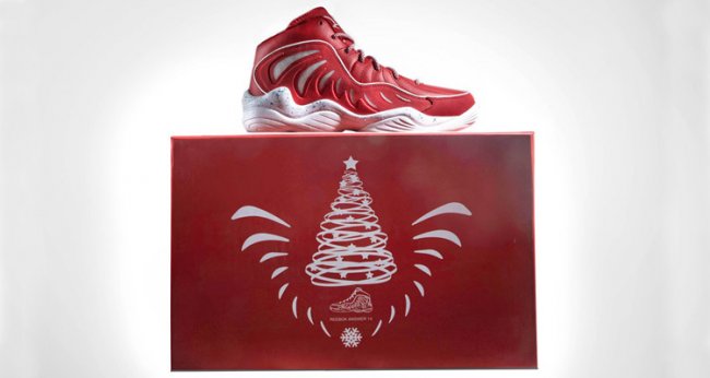 Reebok Answer 14  Reebok Answer 14 ＂Christmas＂ 圣诞配色发布