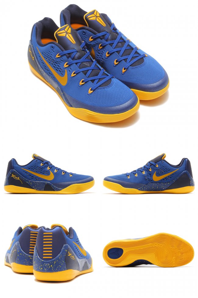 646701-474,Kobe 9 EM,Kobe 9 646701-474 Kobe 9 EM 健身蓝清晰实物图赏